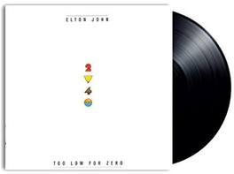 Elton John - Too Low For Zero - VINYL LP