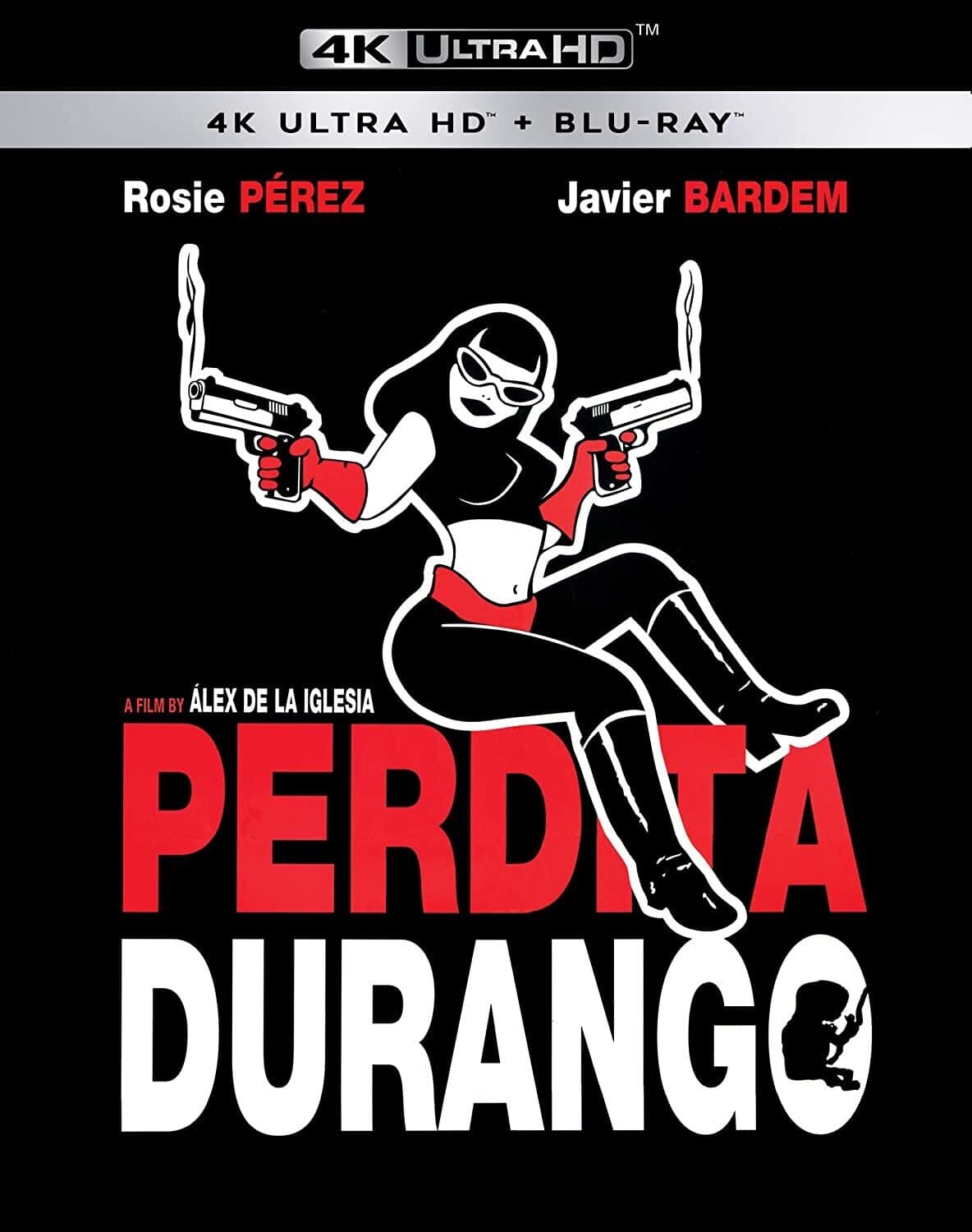 Front. Perdita Durango (aka Dance With the Devil)   - 4K Blu-Ray.