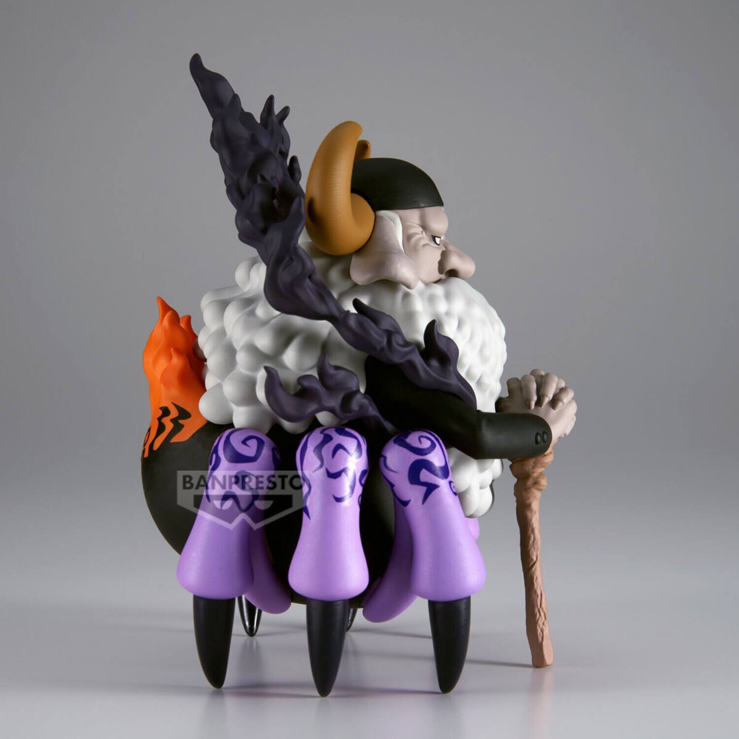 Alt View 1. Bandai - Banpresto - One Piece - Mega World Collectable - St. Jaygarcia Saturn Figure   - COLLECTIBLES - Multicolor.