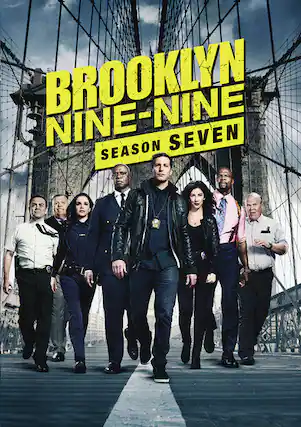 Front. Brooklyn Nine-Nine - Season 7 - DVD.