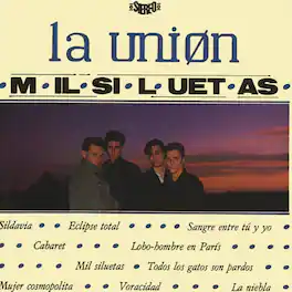 La Union - Mil Siluetas - VINYL LP