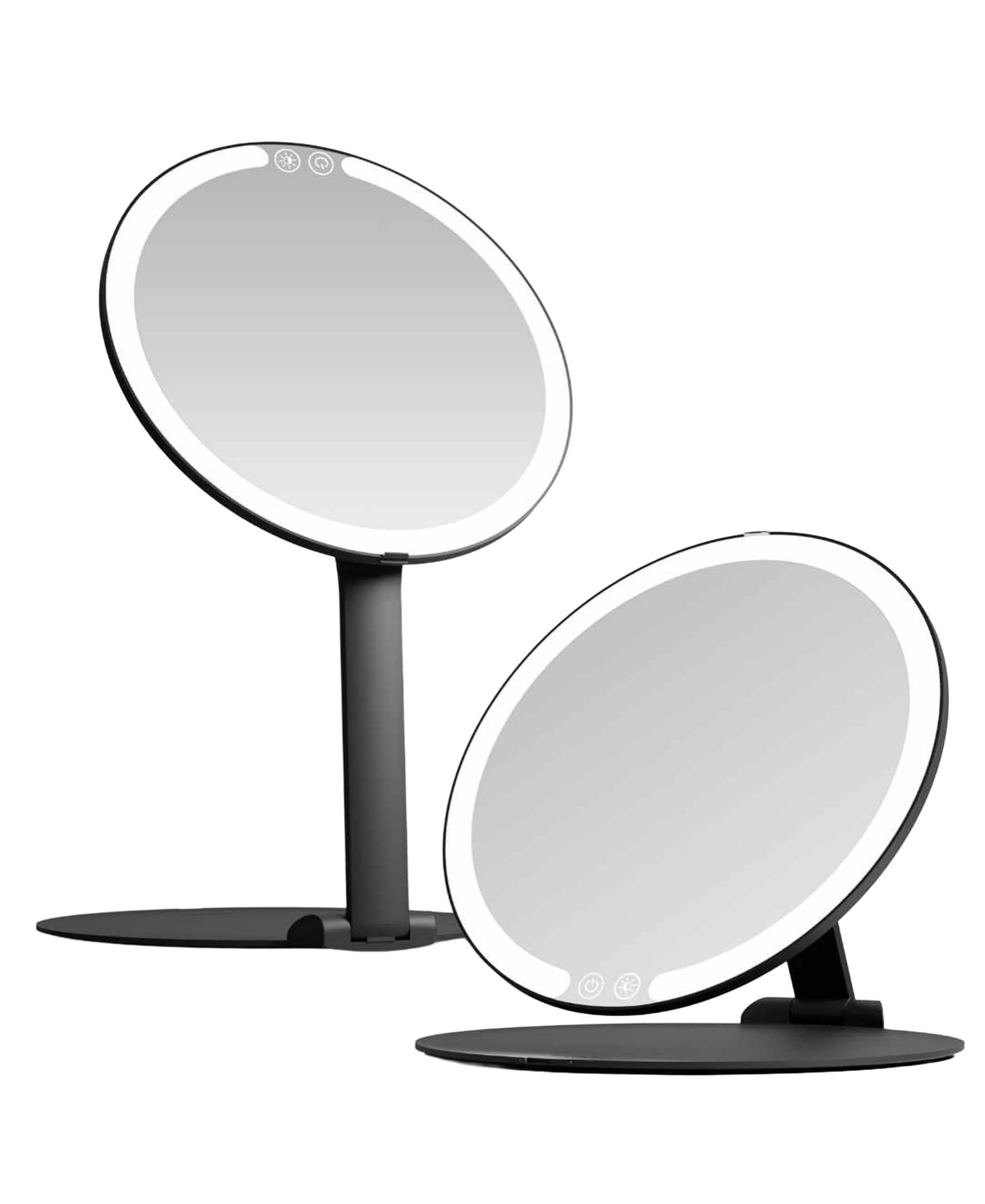 fancii - Abigail LED Travel Mirror - Black price history on PriceWatchPro