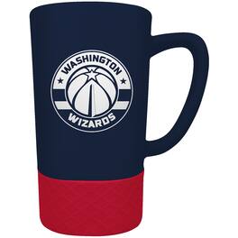 Great American Products - Washington Wizards Team Logo 16oz. Laser Etched Jump Mug - Multicolor