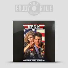 Harold Faltermeyer - Top Gun (Original Soundtrack) - Red Vinyl - VINYL LP