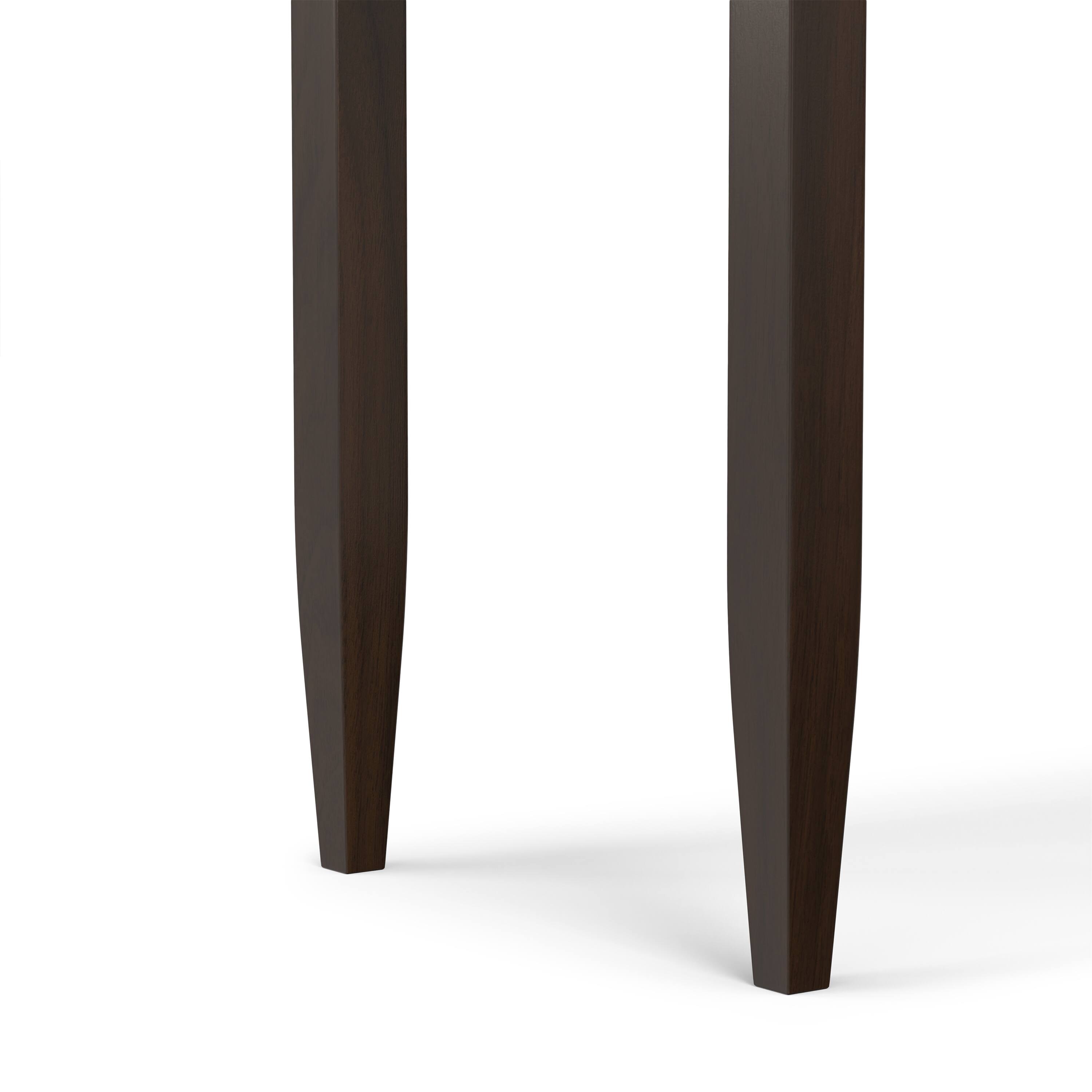 Alt View 10. Simpli Home - Lowry 72 inch Wide Solid Wood Large Desk in Oak - Oak.