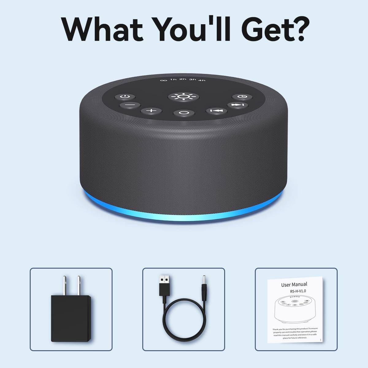 What You'll Get?

- User Manual RS-H-V1.0