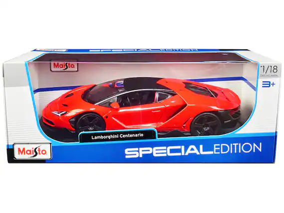 Maisto
Lamborghini Centenario
SPECIAL EDITION
1/18
DIECAST METAL
3+