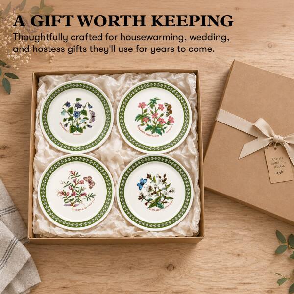 A GIFT WORTH KEEPING  
Thoughtfully crafted for housewarming, wedding, and hostess gifts they'll use for years to come.