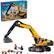 Lego City T 8+ 60420 Construction Excavator 633 pcs/pzs pcs, 1 - 8+, V BT RADDERGAD