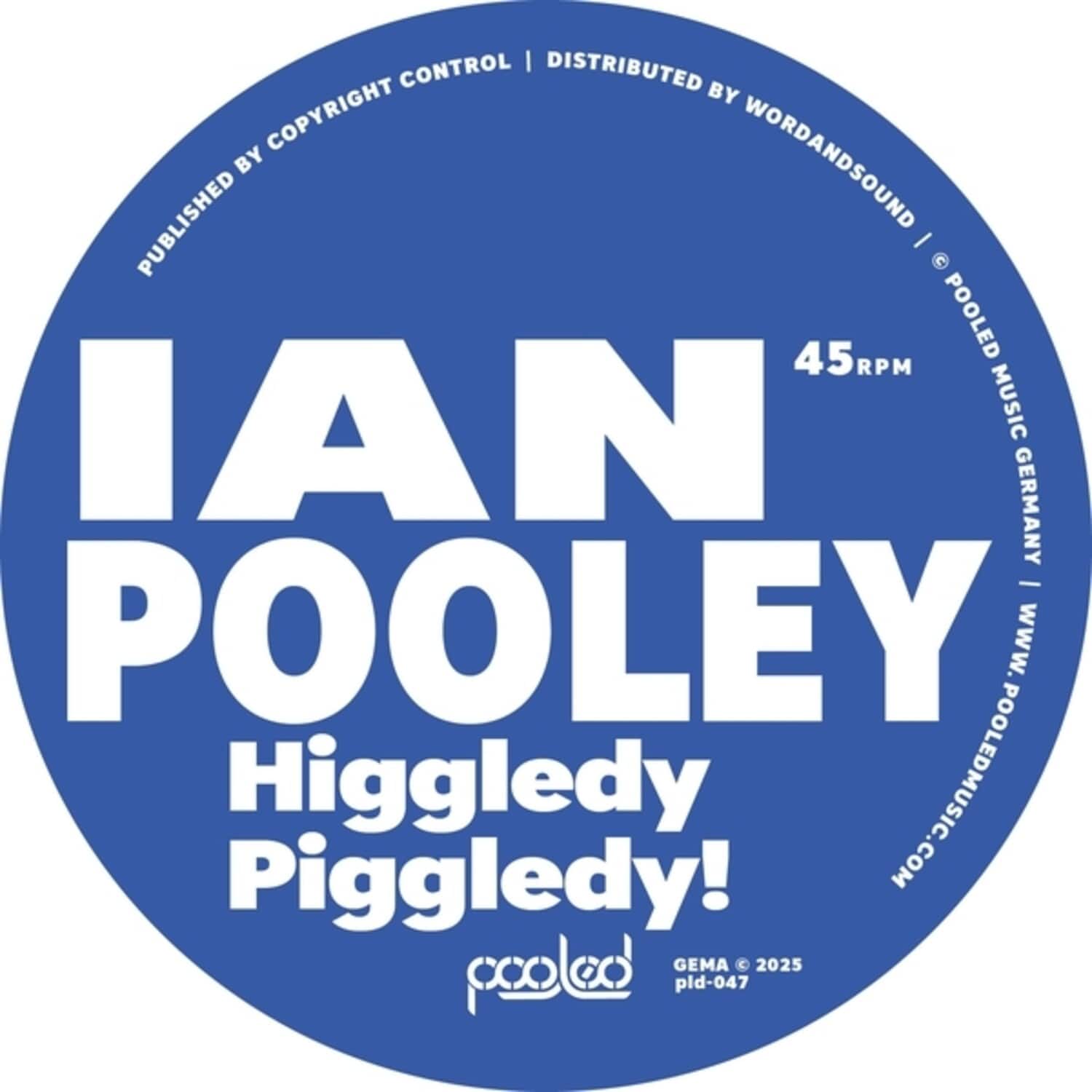 Ian Pooley - Higgledy Piggledy!   - 12-INCH SINGLE [12 inch Vinyl Single] price history on PriceWatchPro