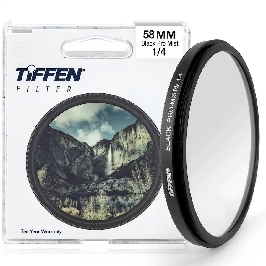Pro Mist Filter Example Tiffen 58mm Black Pro Mist 1/4 Filter|Cinematic Effect Filter for ...