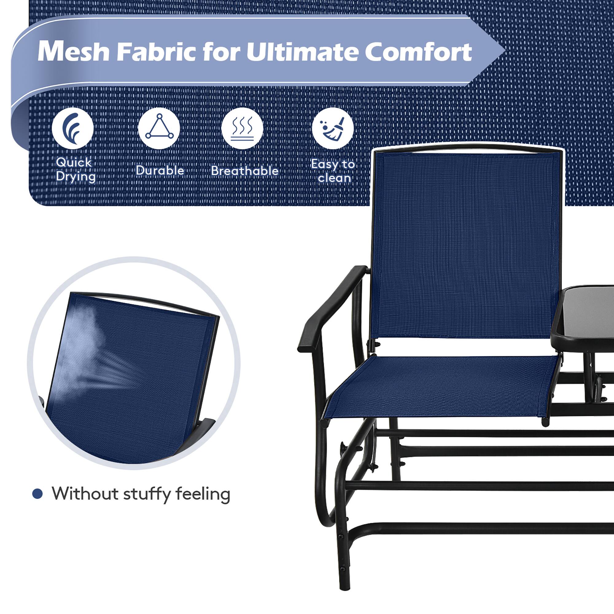 Mesh Fabric for Ultimate Comfort

- Quick Drying
- Durable
- Breathable
- Easy to clean

- Without stuffy feeling