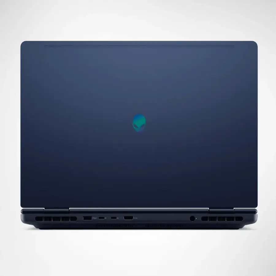 Alt View 12. Alienware - 16 Aurora 16" 120Hz Gaming Laptop WQXGA - Intel Core 7 240H with 32GB Memory - NVIDIA GeForce RTX 5060 - 1TB SDD - Blue.