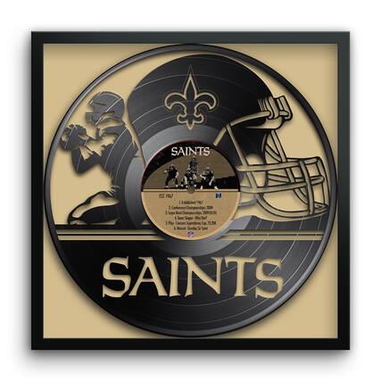 SAINTS
EST. 1967
1. Established 1967
2. Conference Championships: 2000, 2009
3. Super Bowl Championships: 2009 (XLIV)
4. Team Slogan: Who Dat?
5. Playoffs: 1980, 1986, 1987, 1988, 1990, 1991, 1992, 1993, 2000, 2006, 2009
6. Mascot: Gumbo
7. Superdome Cup: 2008
SAINTS