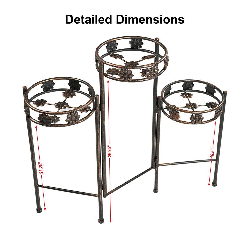 Detailed Dimensions  
21.25" x 26.25" x 16.5"