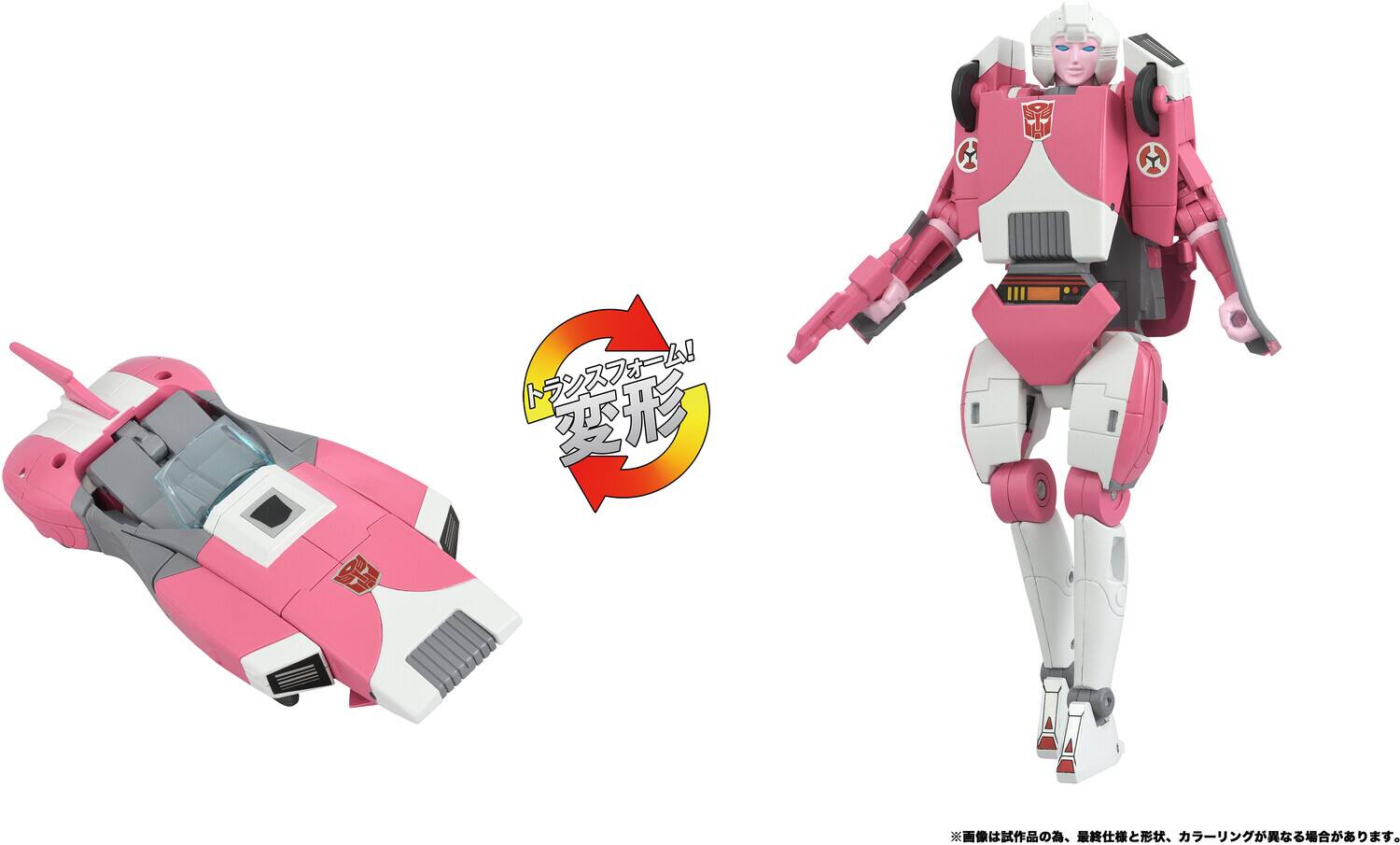 Hasbro Collectibles - Transformers - Takara Tomy - Missing Link C-08 Arcee - COLLECTIBLES
