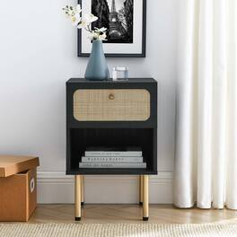 Chaucer Nightstand by Modway - Black