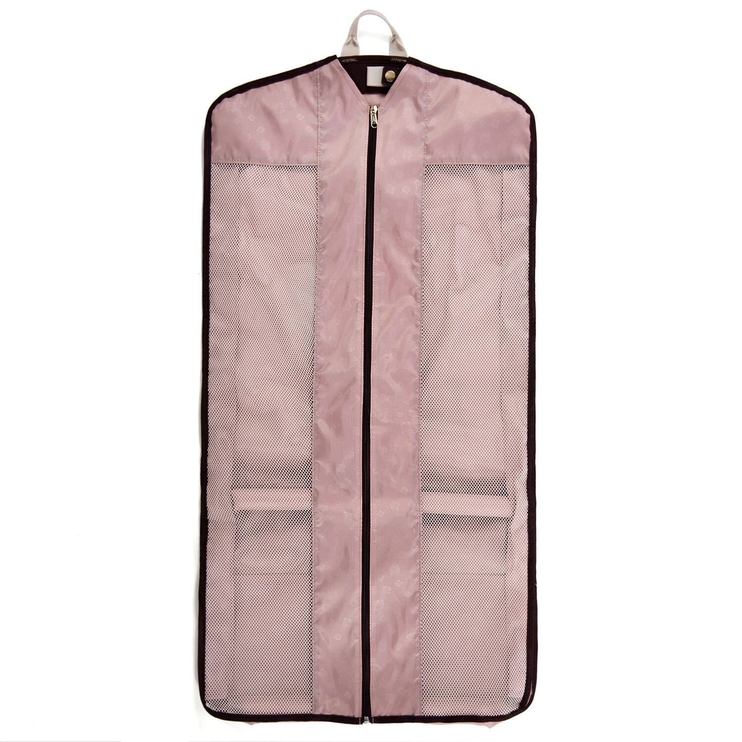 Left. Travelpro - Travelpro Platinum Elite Softside Expandable Checked Luggage, 8 Wheel Spinner Large Suitcase, TSA Lock, Men and Women - Intrigue Black.