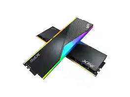 XPG - LANCER RGB 32GB (2 x 16GB) 288-Pin PC RAM DDR5 6000 (PC5 48000) Desktop Memory Model AX5U6000C3016G-DCLARBK - Black