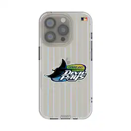 Keyscaper - MLB - Tampa Bay Rays Cooperstown iPhone Clear Case - 14 - Multicolor