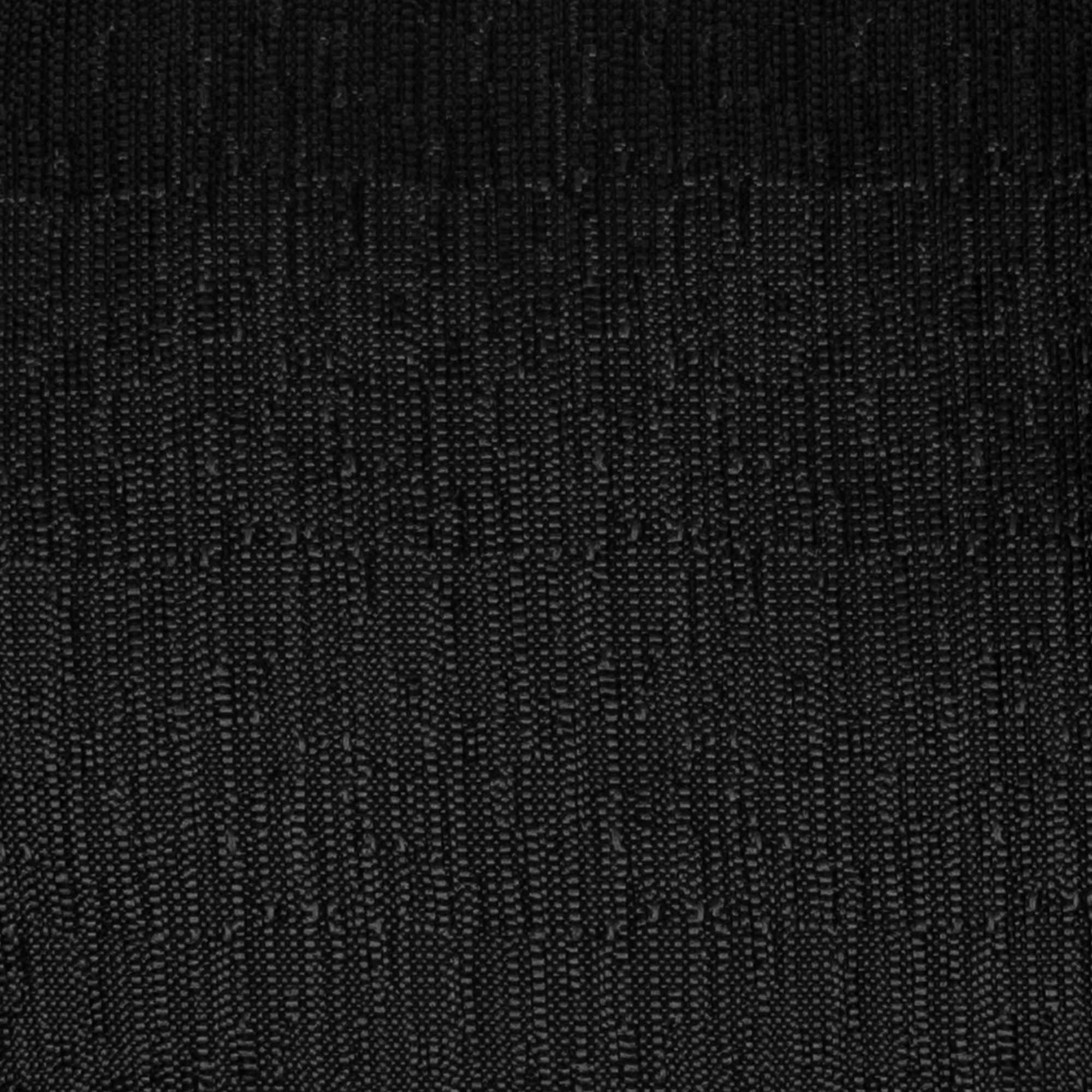 Alt View 1. Sweet Home Collection - Rocking Chair Cushion 2 Piece Tufted Non Slip Set of Upper and Lower Cushions - Black.