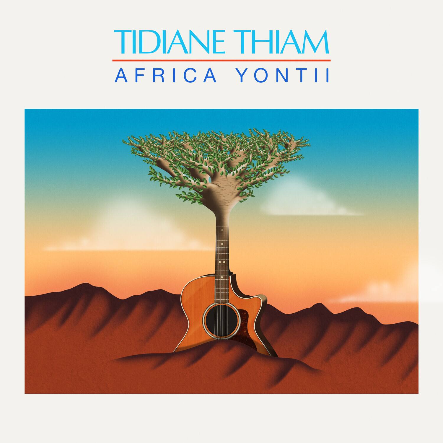 Tidiane Thiam - Africa Yontii - VINYL LP
