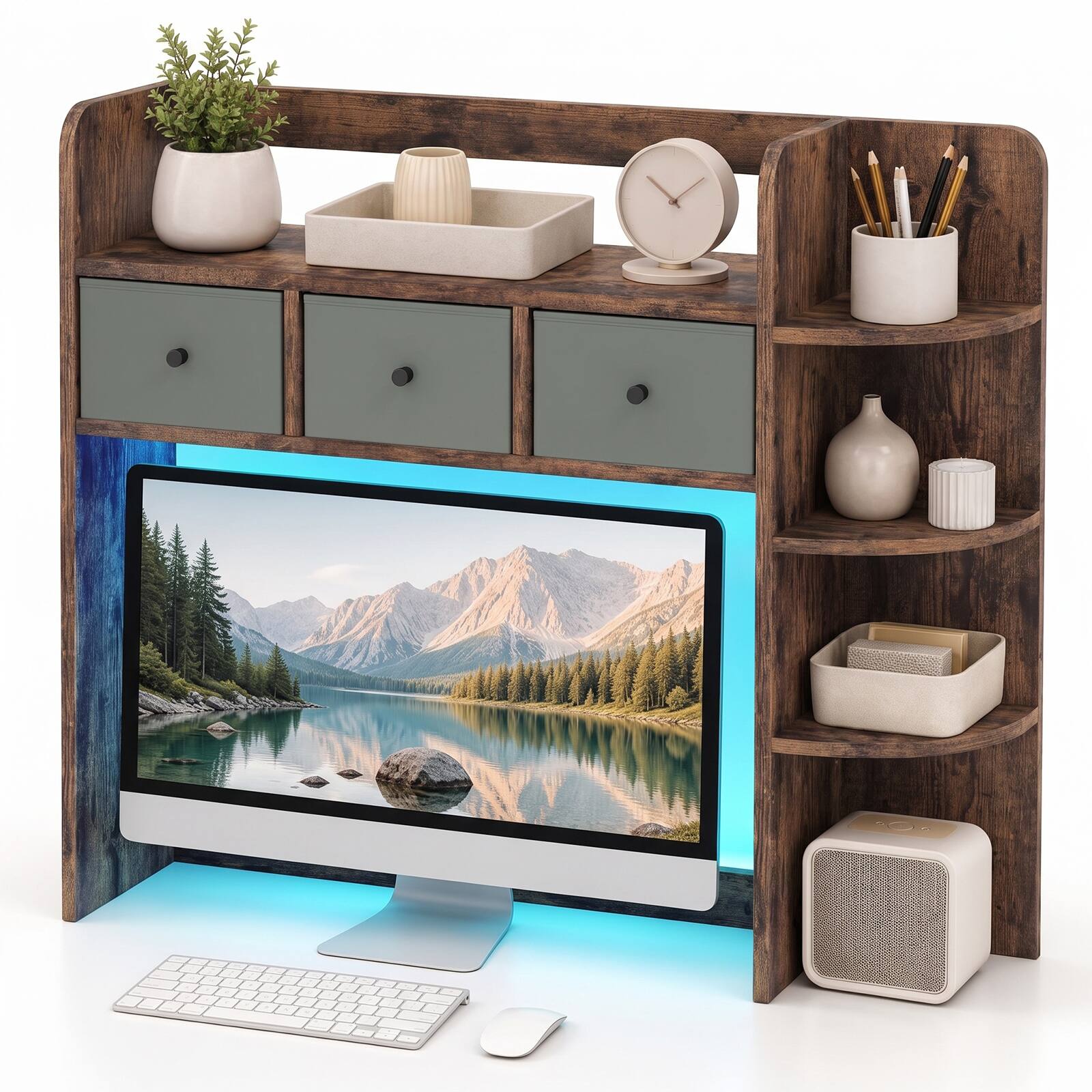 Rustic Brown