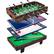 Front. Best Choice Products - Best Choice Products 4-in-1 Multi Game Table, Childrens Arcade Set w/ Pool Billiards, Air Hockey, Foosball - Dark Wood - 4-in-1 Dark Wood.