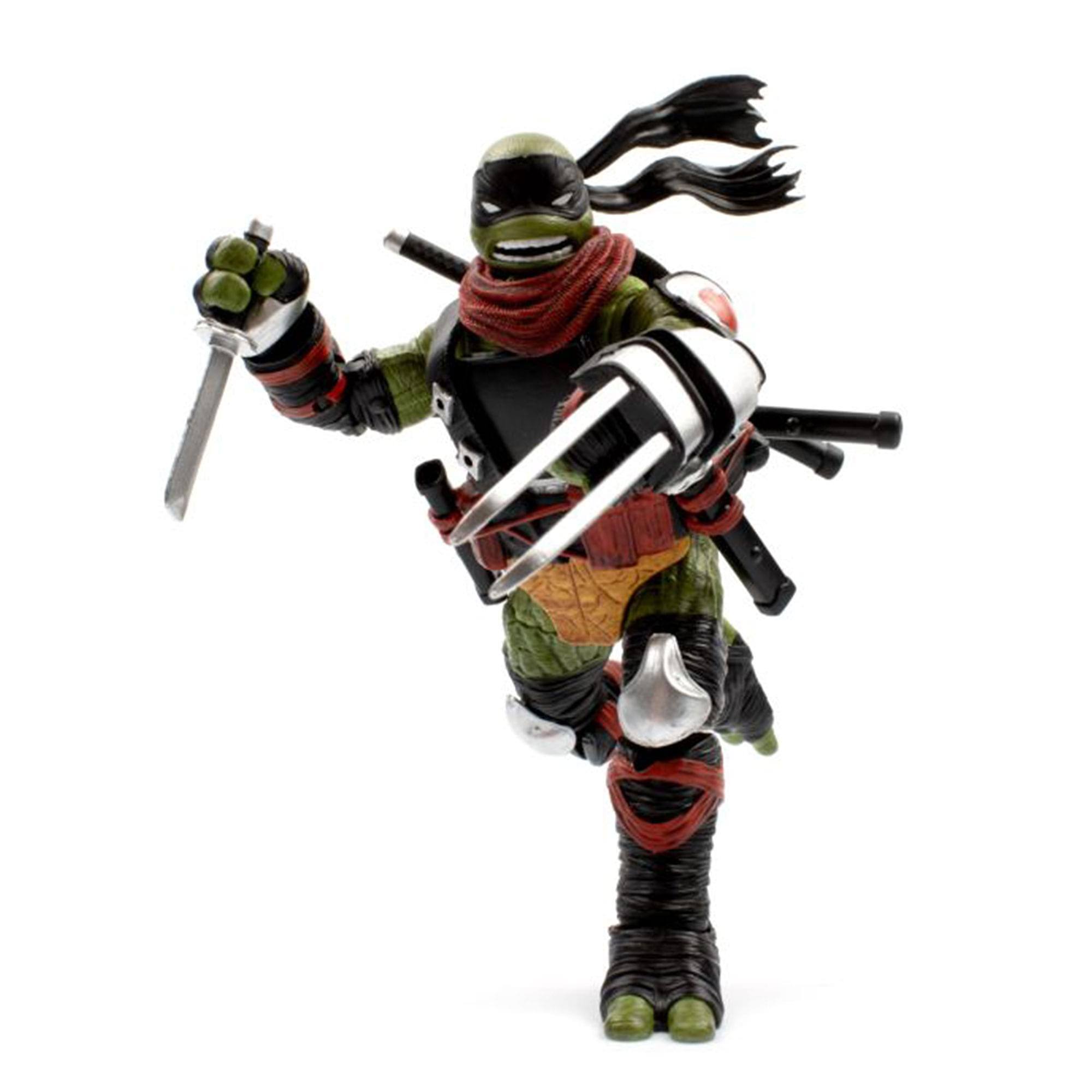 Alt View 2. The Loyal Subjects - Teenage Mutant Ninja Turtles BST AXN |Exclusive Battle Ready Dark Leonardo - Multi-Colored.