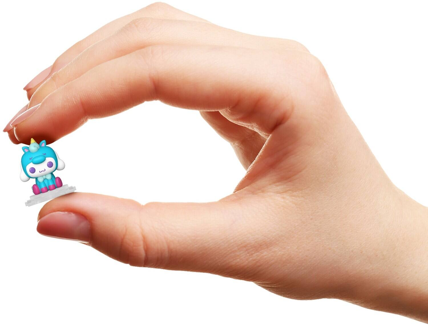 Alt View 1. Funko - Funko Bitty POP: Sanrio 2-Pack - Hello Kitty & Cinnamoroll   - COLLECTIBLES - Multicolor.