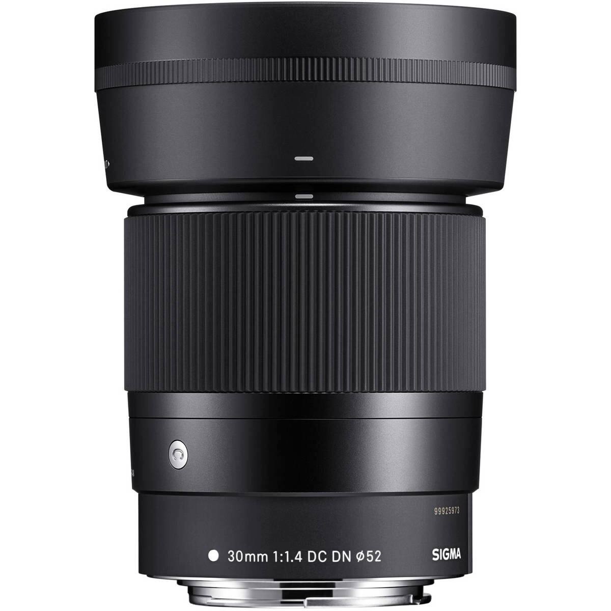99925973  
30mm 1:1.4 DC DN 52  
SIGMA