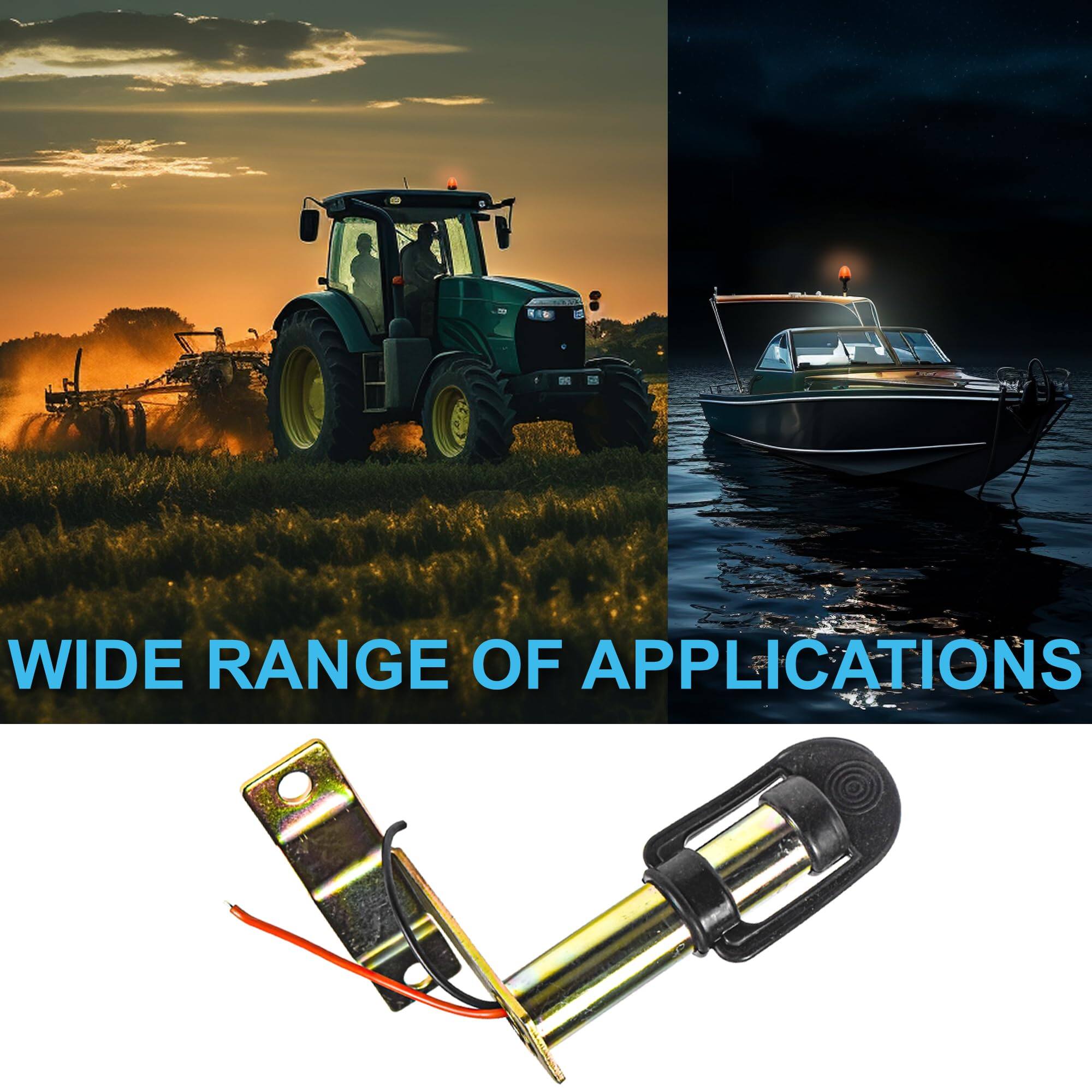 WIDE RANGE OF APPLICATIONS