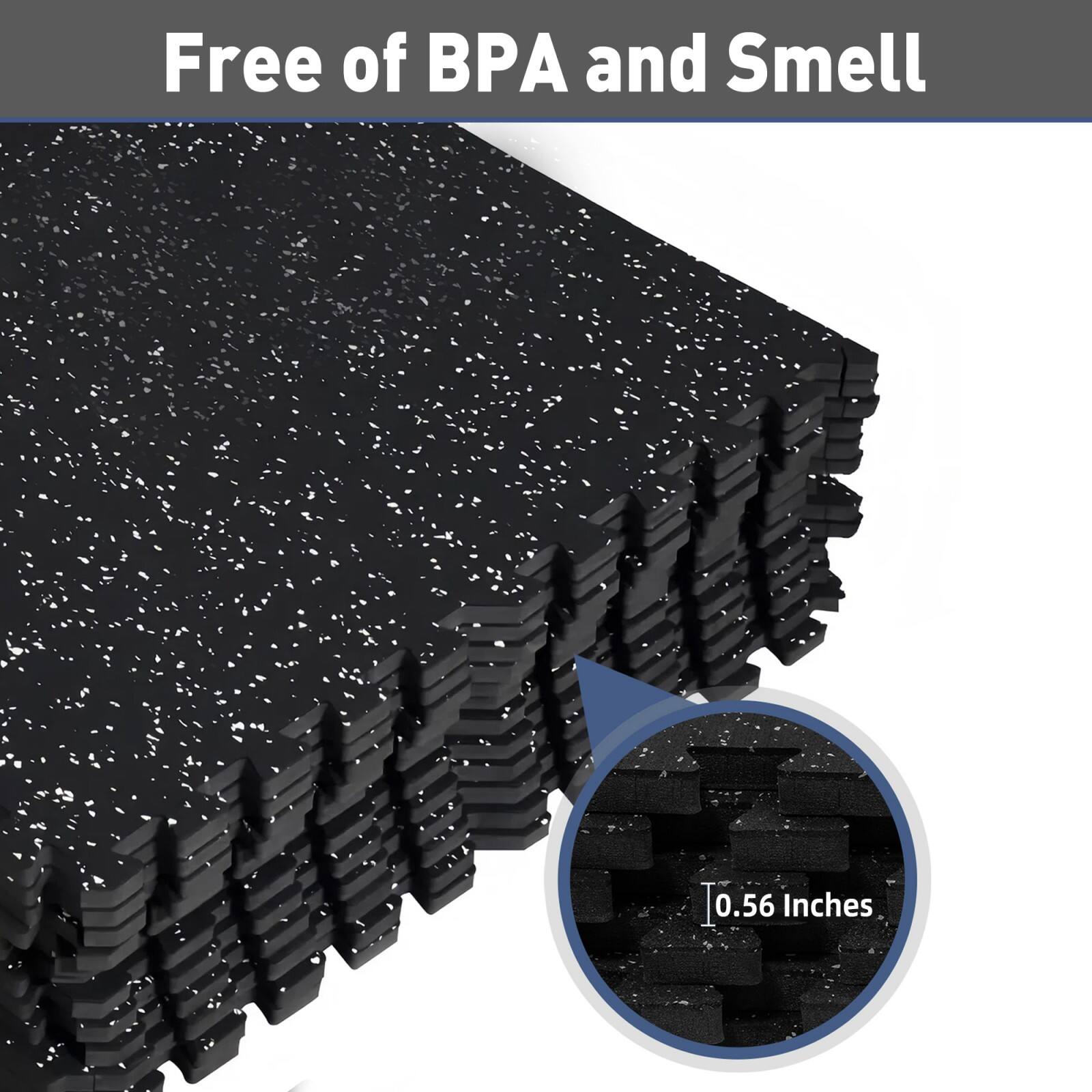 Free of BPA and Smell

0.56 Inches