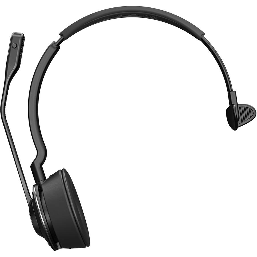 Alt View 8. Jabra - Jabra Engage 75 SE Headset - Mono - Wireless - Bluetooth/DECT - 492.1 ft - 40 Hz to 16 kHz - Over-the-head, On-ear - Black.