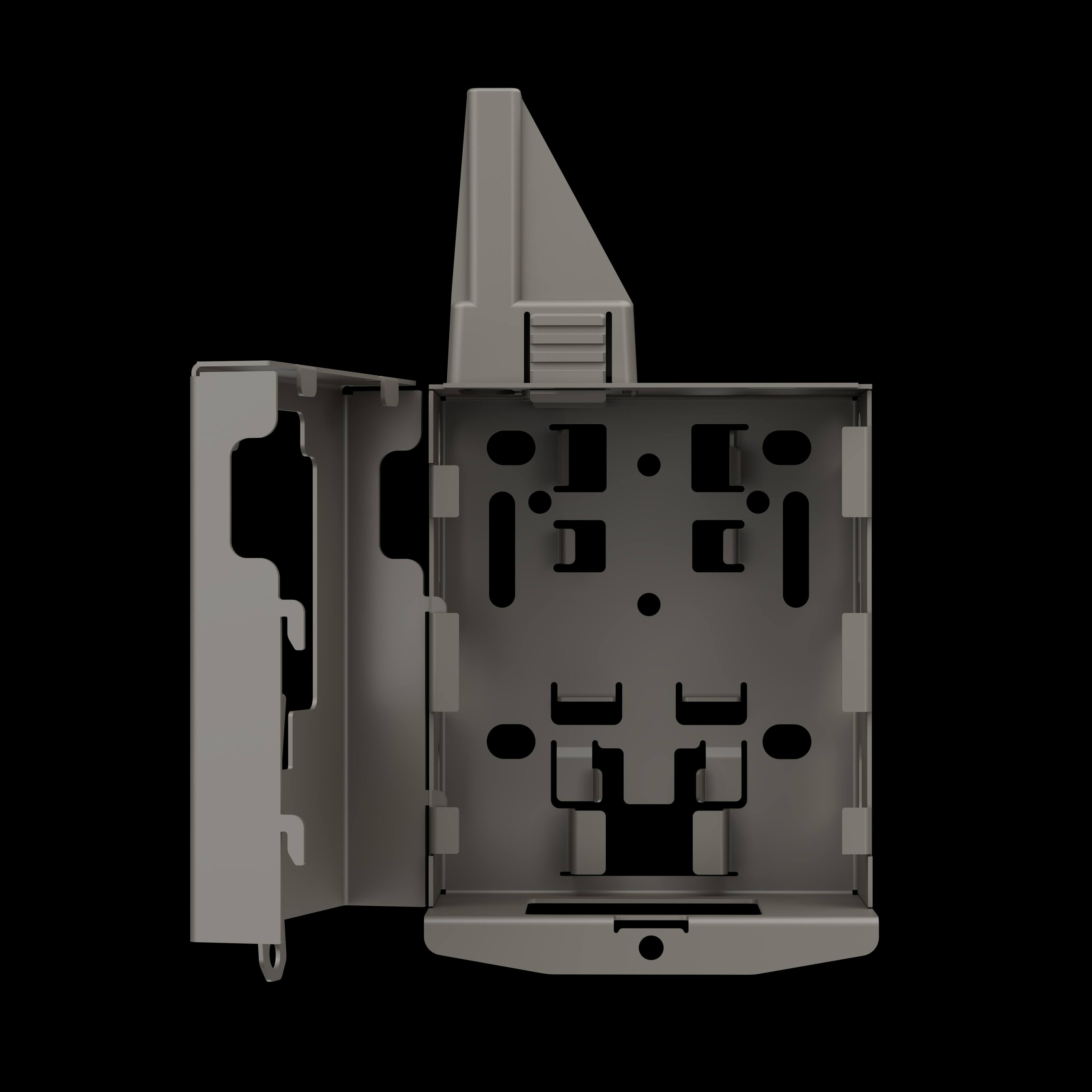 Angle. Tactacam - REVEAL by Tactacam Lockable Security Box.