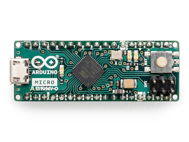 Arduino - A000053 Micro withmicro USB connection, an ICSP Headers microcontroller board price history on PriceWatchPro