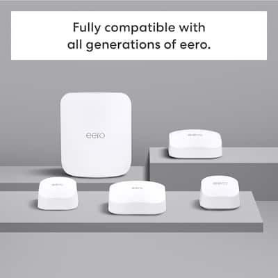 eero 7 Dual band Mesh Wi Fi 7 System (3 pack) White PA10311 - Best Buy eero 7 Dual band Mesh Wi Fi 7 System (3 pack) White PA10311 - Best Buy