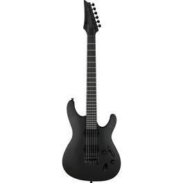 Ibanez - S Iron Label Series S721RB Electric Guitar, Black Flat