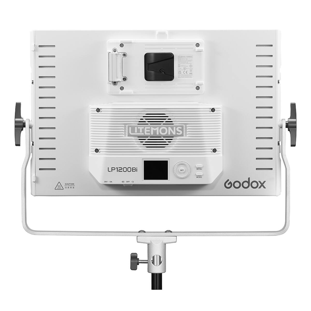 5 CE 2 LITEMONS LP1200Bi - E.O M1 .O. Godox