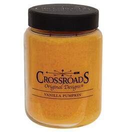 BreeBe - Vanilla Pumpkin Jar Candle - 26oz - Multi