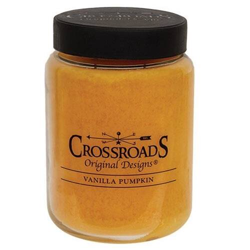 CROSSROADS  
Original Designs  
VANILLA PUMPKIN