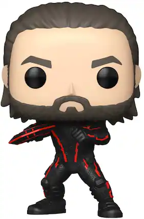Front. Funko - Funko POP! Movies: Tron: Ares - Ares - COLLECTIBLES - Multicolor.