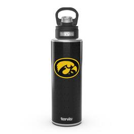 Tervis - Iowa Hawkeyes 40oz. Weave Wide Mouth Water Bottle - Multicolor