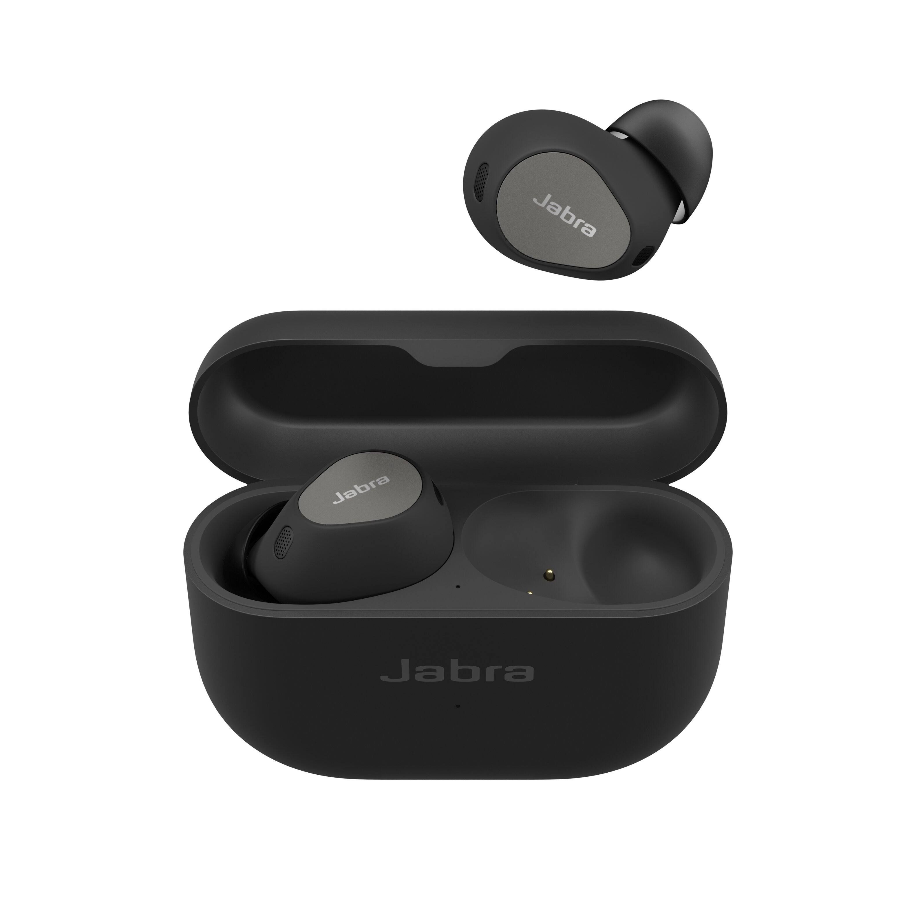 Jabra Elite 10 Dolby Atmos True Wireless In-ear Heaphones Titanium  