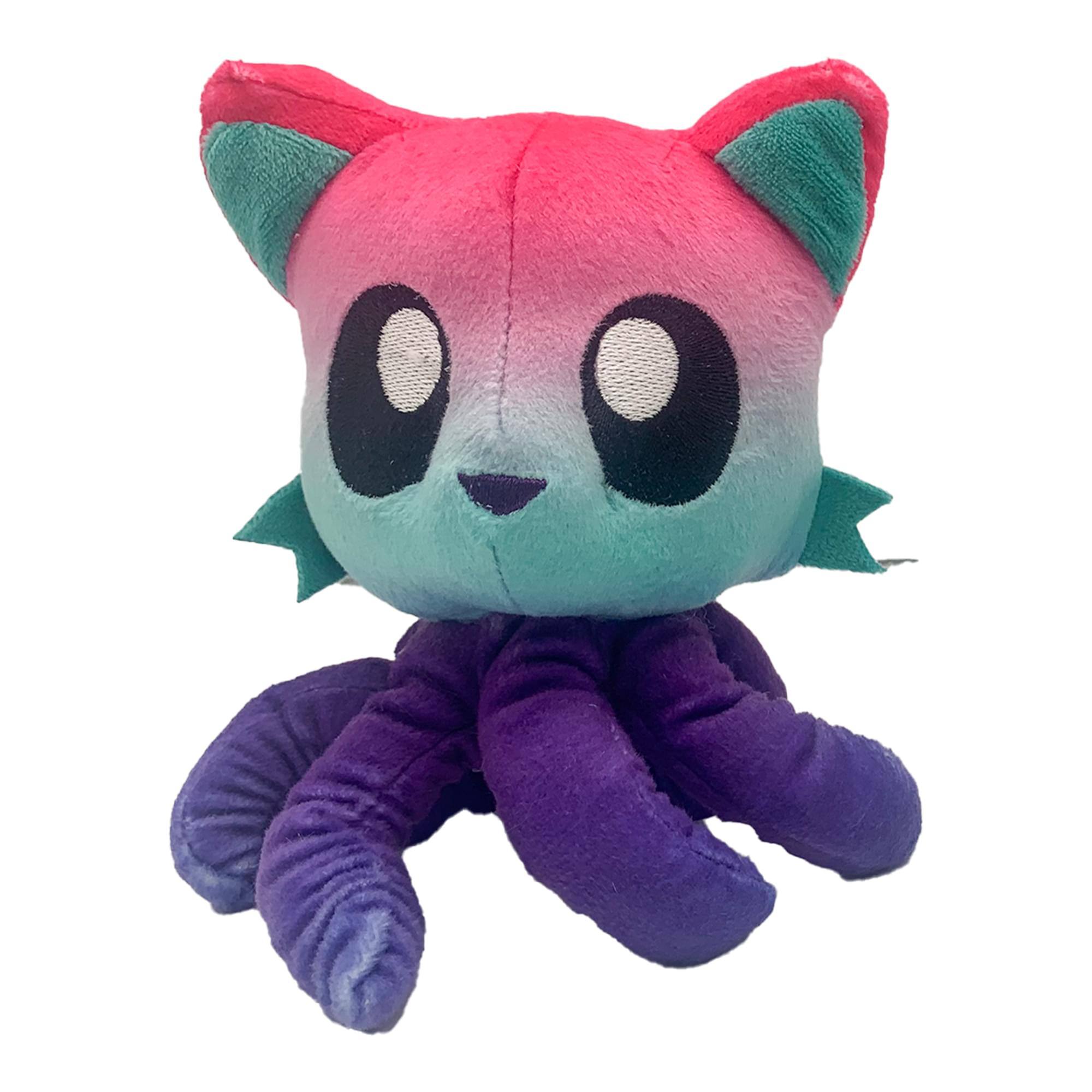 Front. Tentacle Kitty - Tentacle Kitty Atomic Vibration 6 Inch Little One Plush - Multi-Colored.