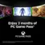 Enjoy 3 months of PC Game Pass! PC Game Pass: Subscription continues automatically at regular monthly price unless cancelled. Subject to xbox.com/subscriptionterms.