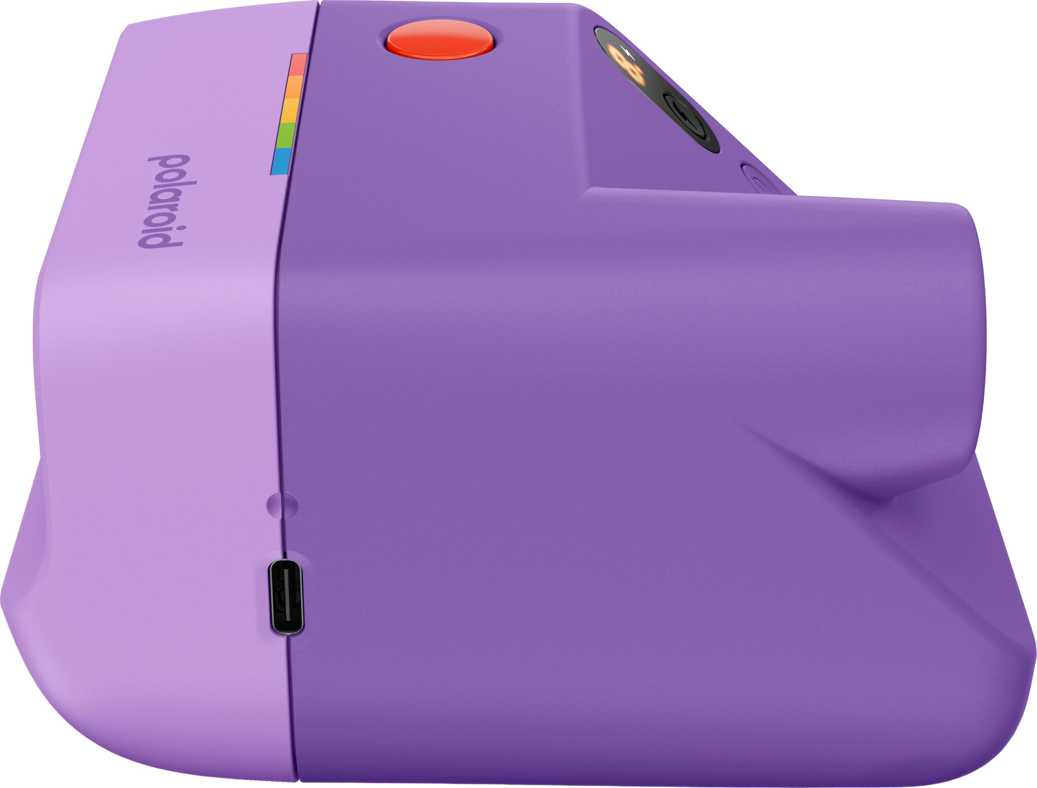 Alt View 6. Polaroid - Polaroid Go Gen 3 Camera Purple - Purple.