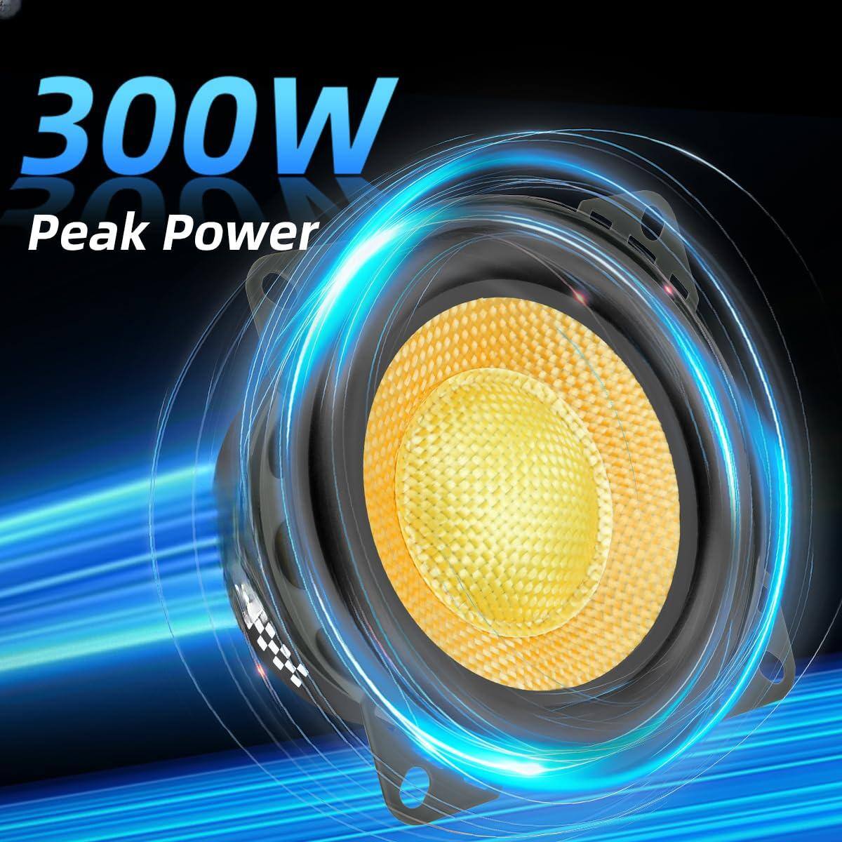 300W  
Peak Power