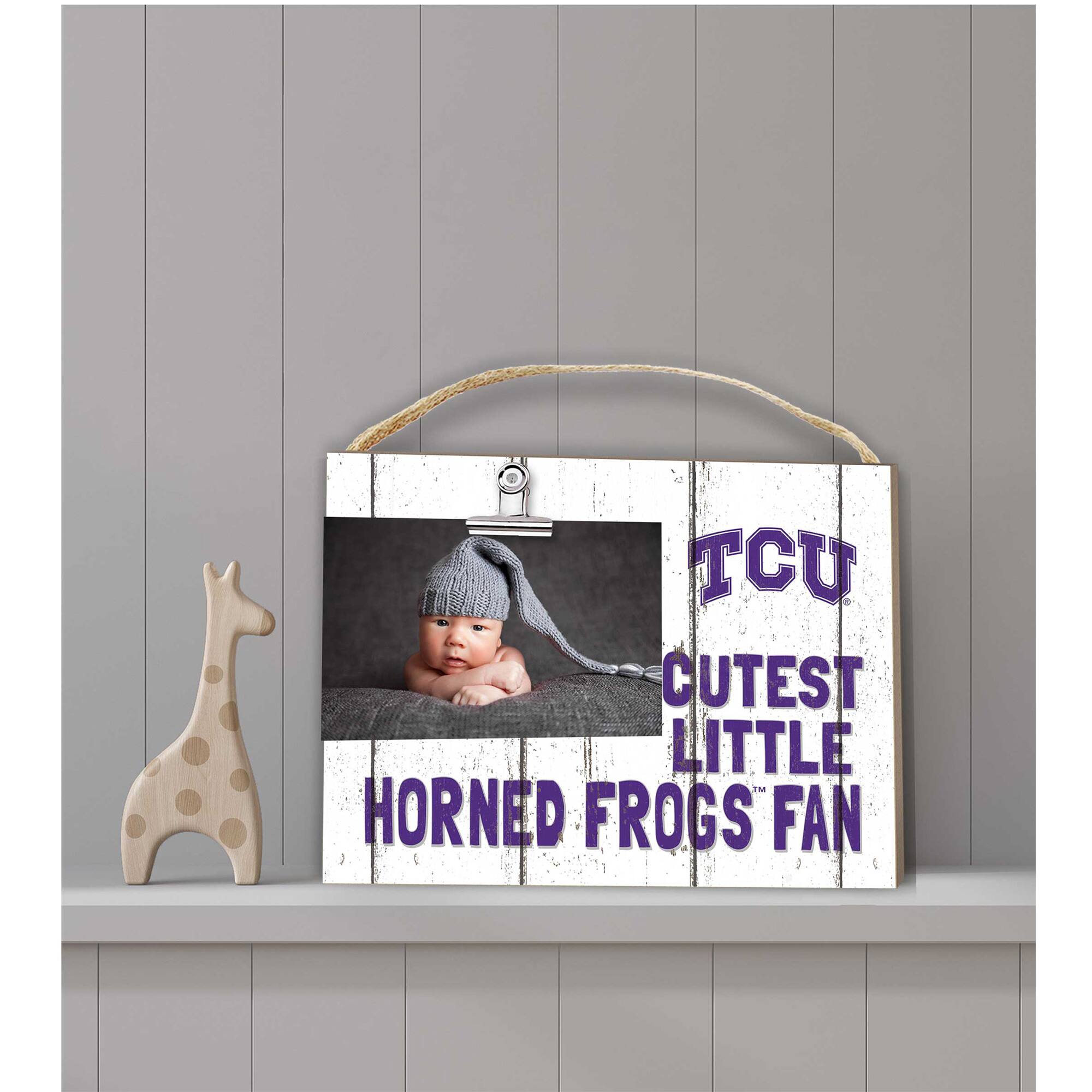 TCU CUTEST LITTLE HORNE FROGS FAN