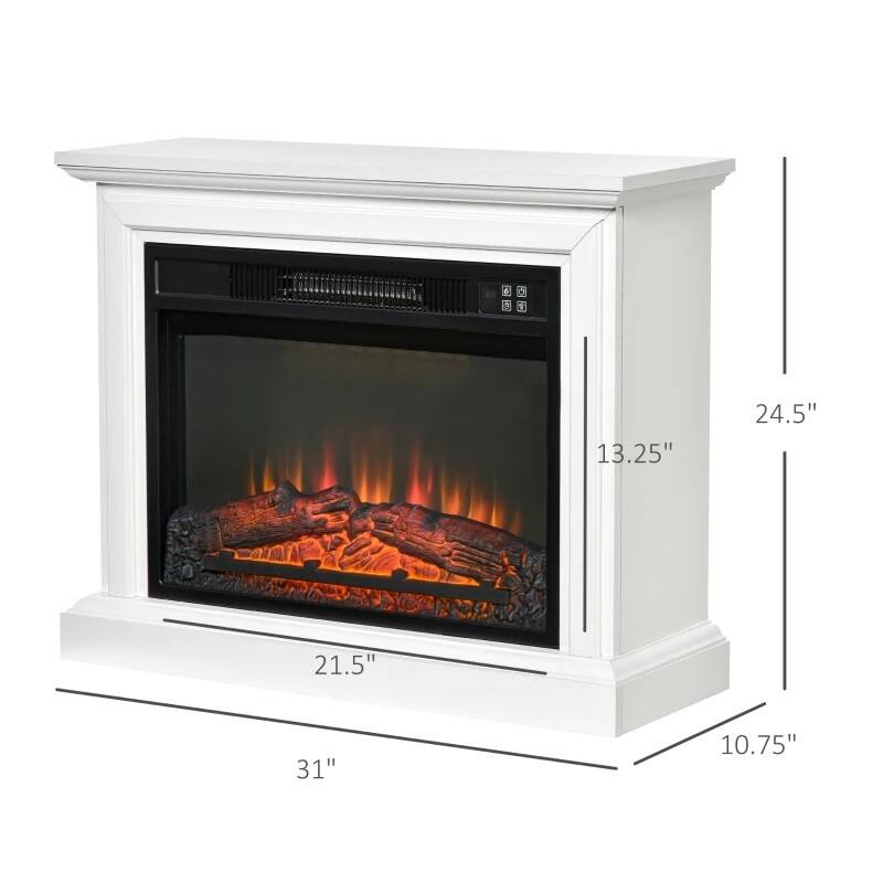 13.25"  
24.5"  
21.5"  
31"  
10.75"